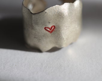 Ring "HEARTS"
