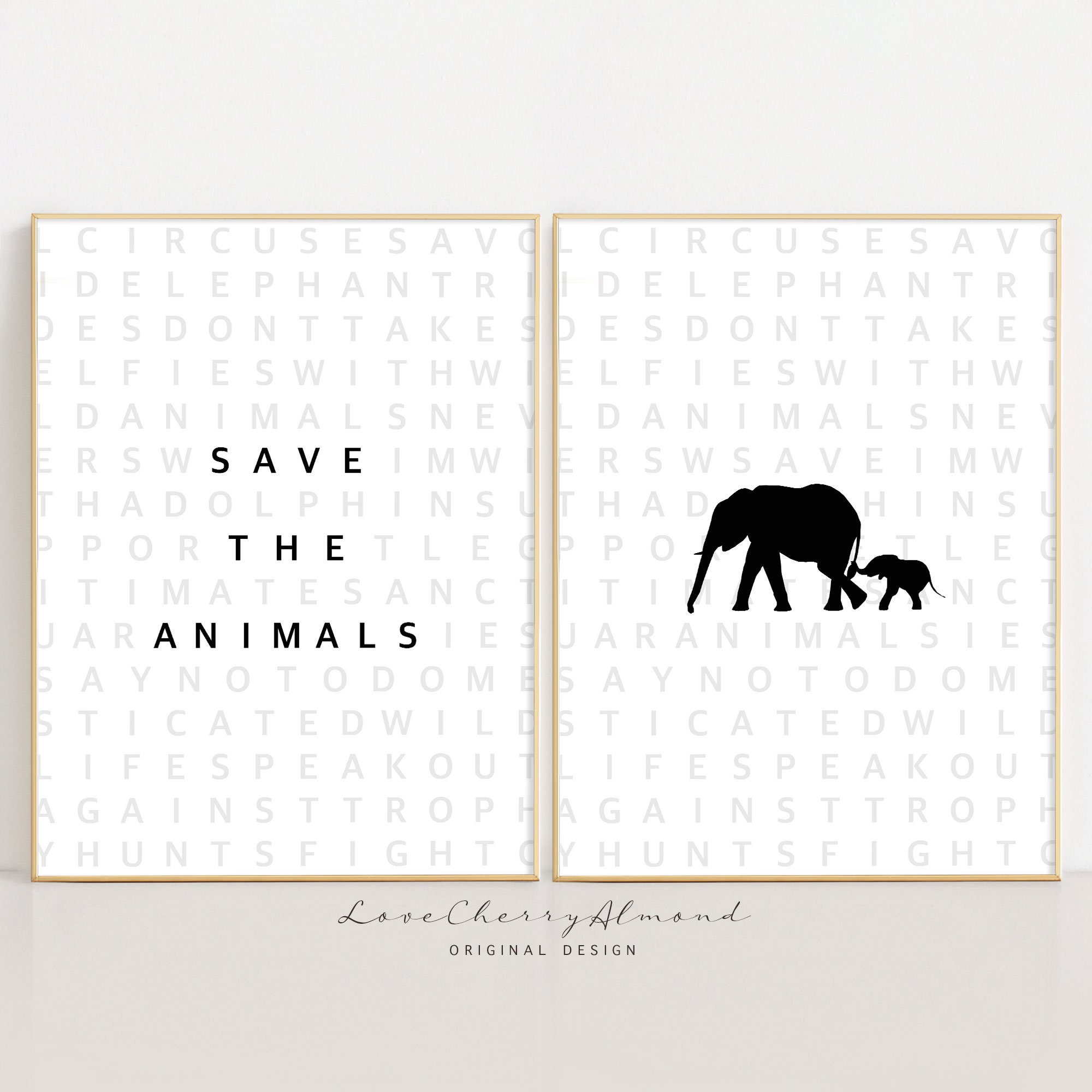 Save Animals Quotes - Etsy Save Animals Quotes - Etsy