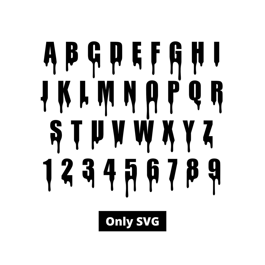 In Tropfen Vom Himmel Fallen 6 Buchstaben Tropfen Schrift SVG Tropfen Alphabet SVG Tropfen Buchstaben - Etsy.de
