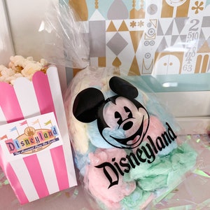 Disneyland Mickey Mouse / Minnie Mouse cellophane Treat bags