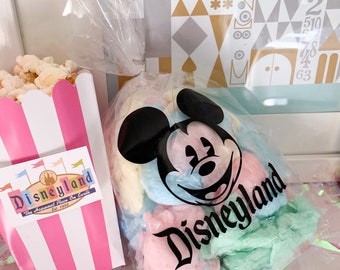 Disneyland Mickey Mouse / Minnie Mouse cellophane Treat bags