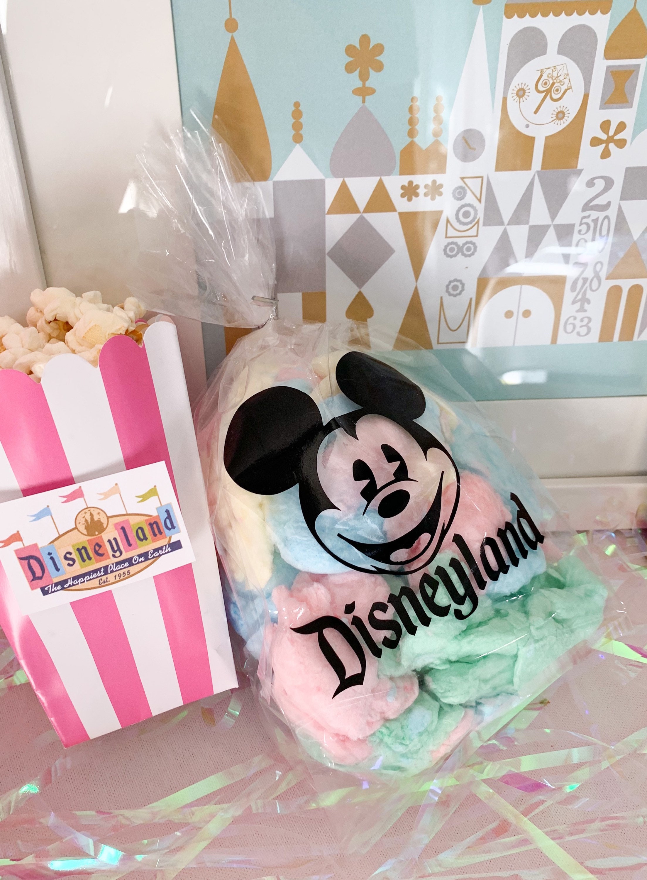 Reusable Straw Pouch - New Pink Snacks - Disney Snacks Inspired - Disneyland  — Disneyland Travel