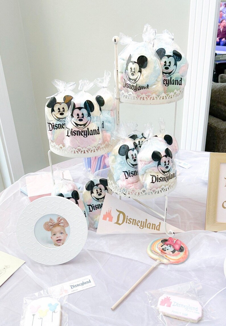 Disneyland Mickey Cellophane Treat Bags Etsy Australia