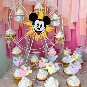 Mickey Ferris wheel attachment