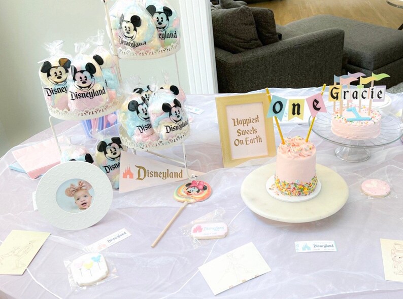 Disneyland Mickey Cellophane Treat Bags Etsy