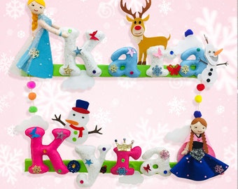 Disney Frozen Bedroom Door Plate Sign Elsa Olaf Cars Princess Gift Kids Present 