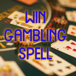 Effective Win Gambling Spell, Lottery, Good Luck and Success Spell, Get Rich Quick Spell, Prosperity and Financial Spell, Win Slots