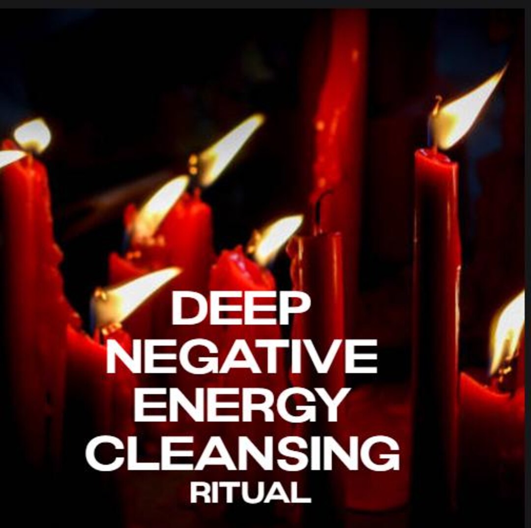Same Day Deep Negative Energy Cleansing and Blockage Resolution Support ...
