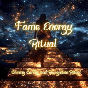 Fame Recognition Ritual PDF | Visibility Focus & Confidence Energy,Sameday casting