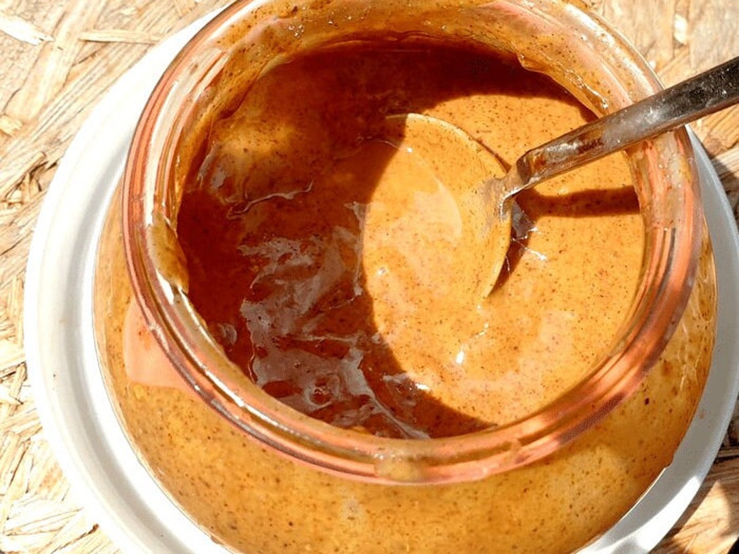 Amlou Traditional Berber Moroccan Spread Almonds Etsy