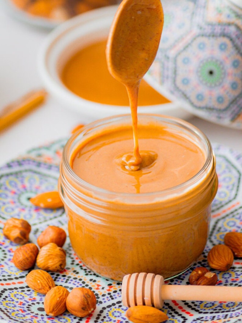 Amlou Traditional Berber Moroccan Spread Almonds Etsy