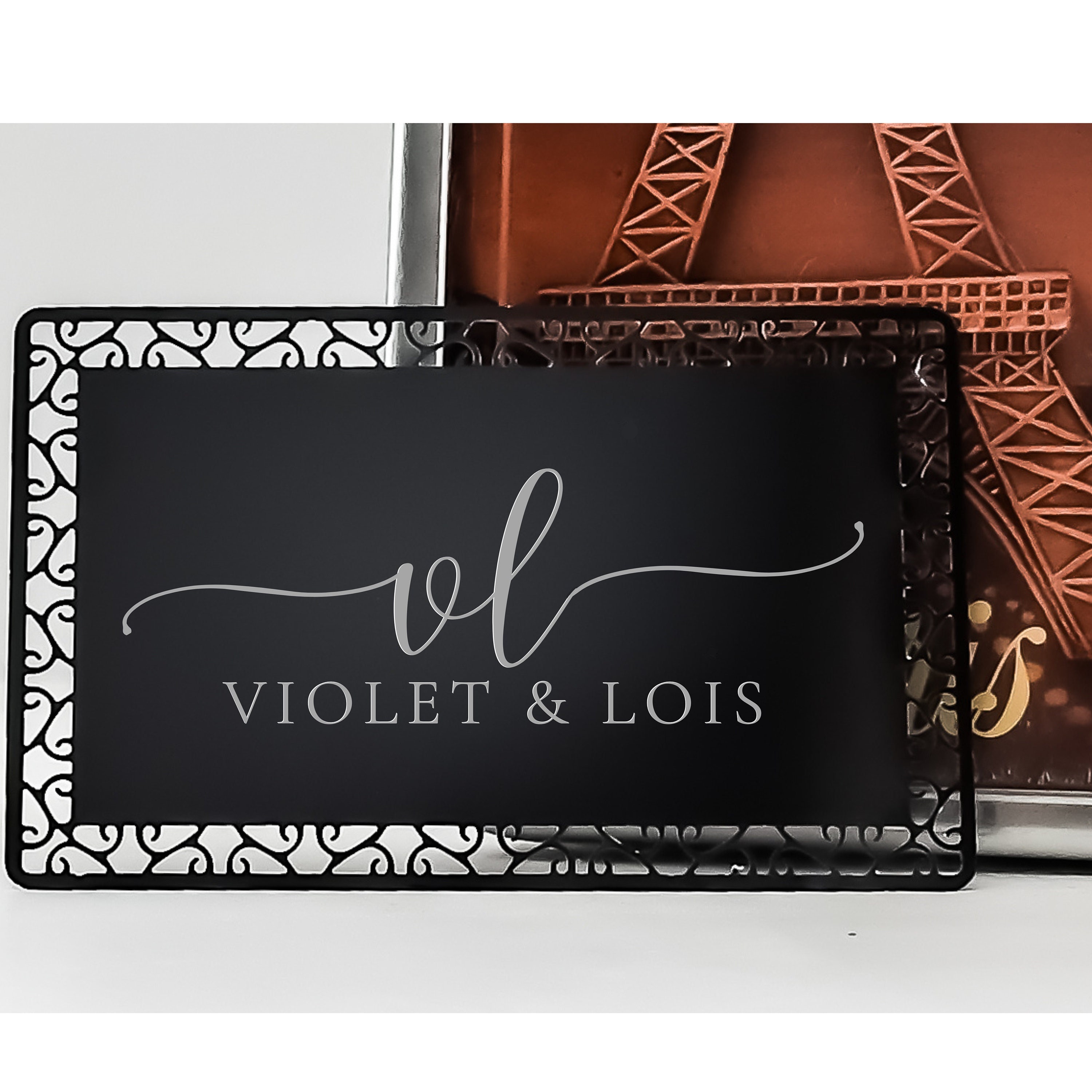 Aluminum Business Card Black Metal Card Gold Metal Card Metal Business
