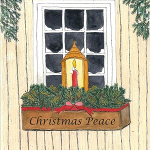 Christmas Card -  Christmas Peace