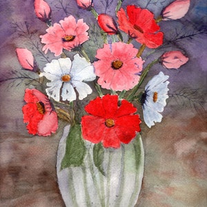 Zinnias