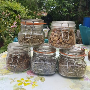 Herbs And Flowers for Magical Use and Incense Blends