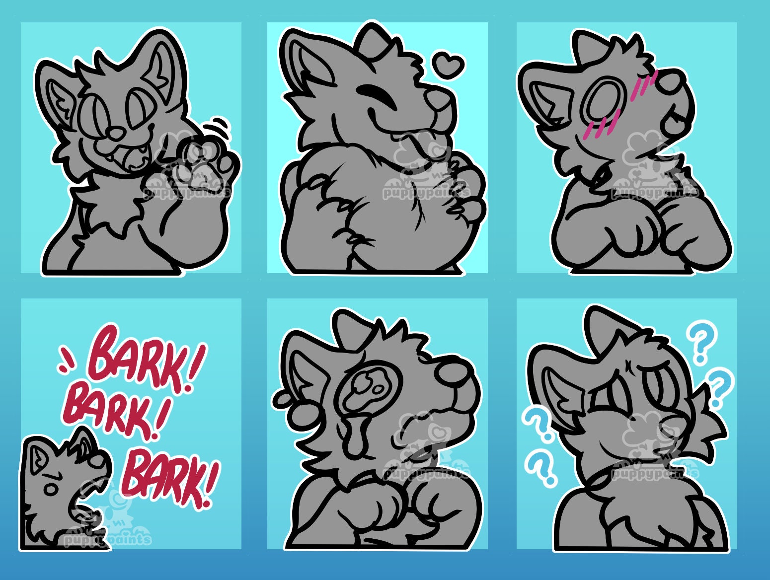 Cursed Emojis” animated sticker set for Telegram