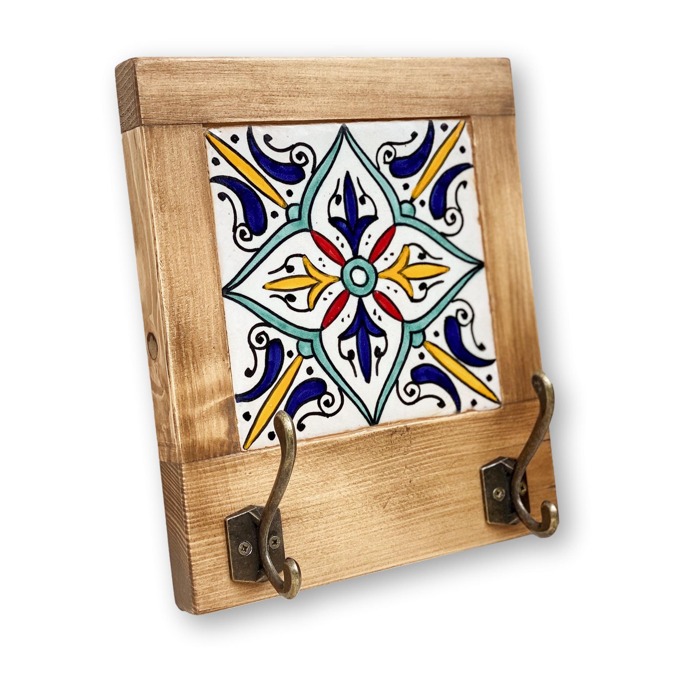 Porte-manteau mural Porte-manteau mural Porte-manteau avec carrelage