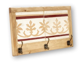 Entryway organizer · Wooden coat rack · Wall coat rack · Tile coat rack · Wall coat rack · Modern with Double Hooks