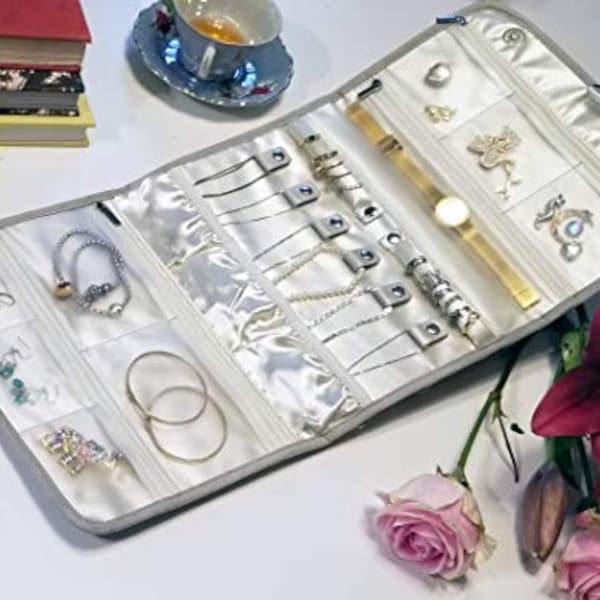 Jewelry Organizer Travel Etsy