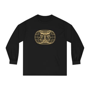 Energy Cleansing Long Sleeve T-Shirt by Baba Yaga Magick