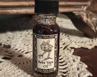 Baba Yaga Oil