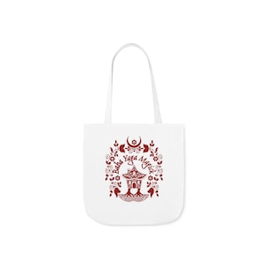 Baba Yaga Magick Logo Canvas Tote Bag