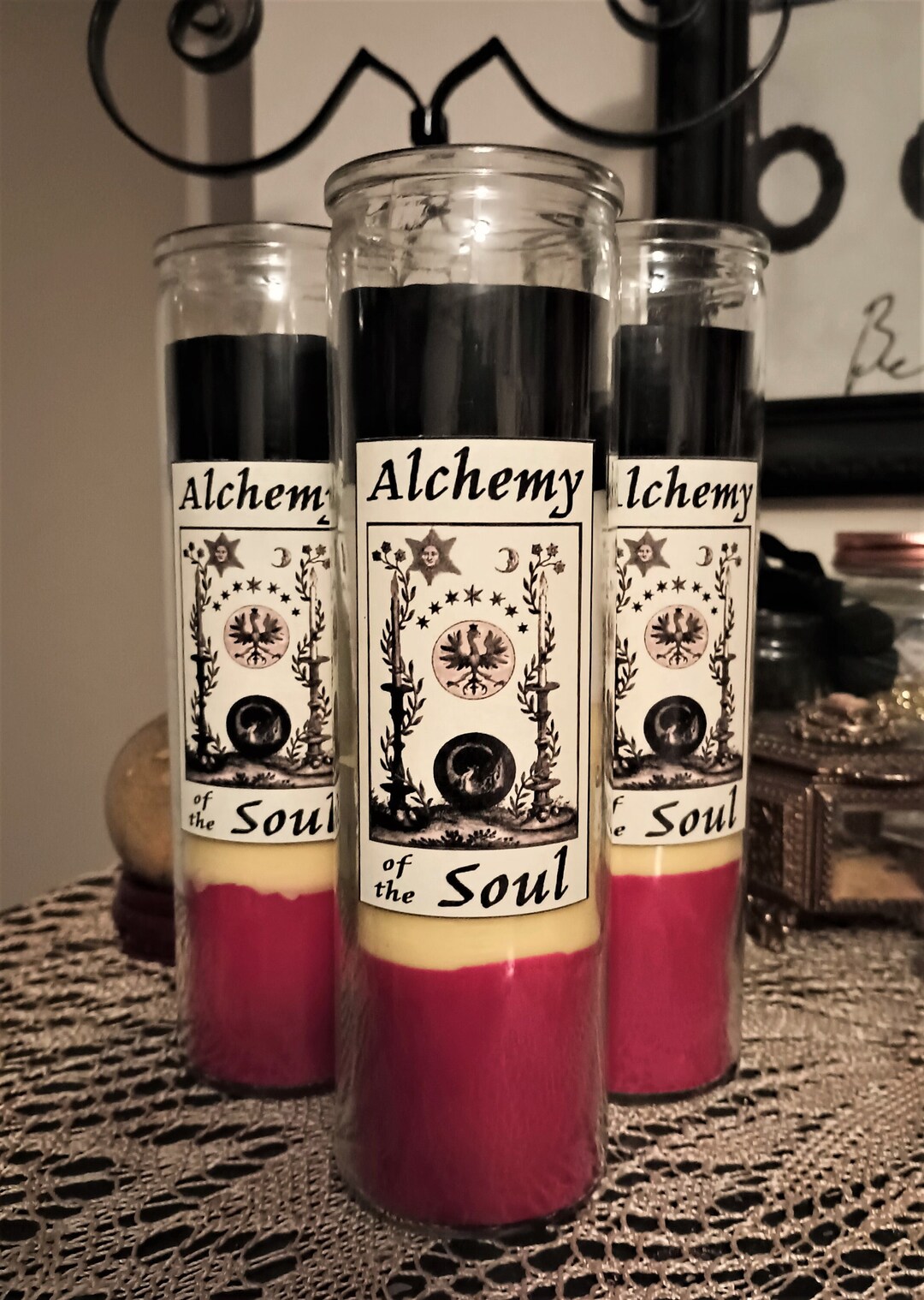 Alchemy of the Soul Ritual Candle - Etsy