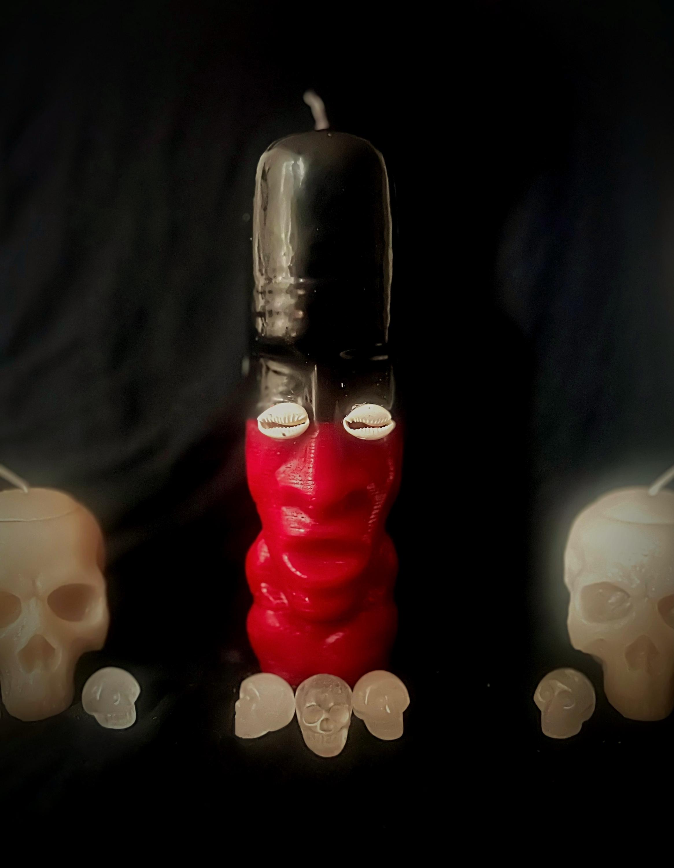 Totem Spirit Sculpted Candle