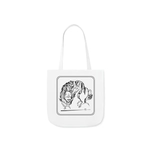 Banishment Canvas Tote Bag by Baba Yaga Magick