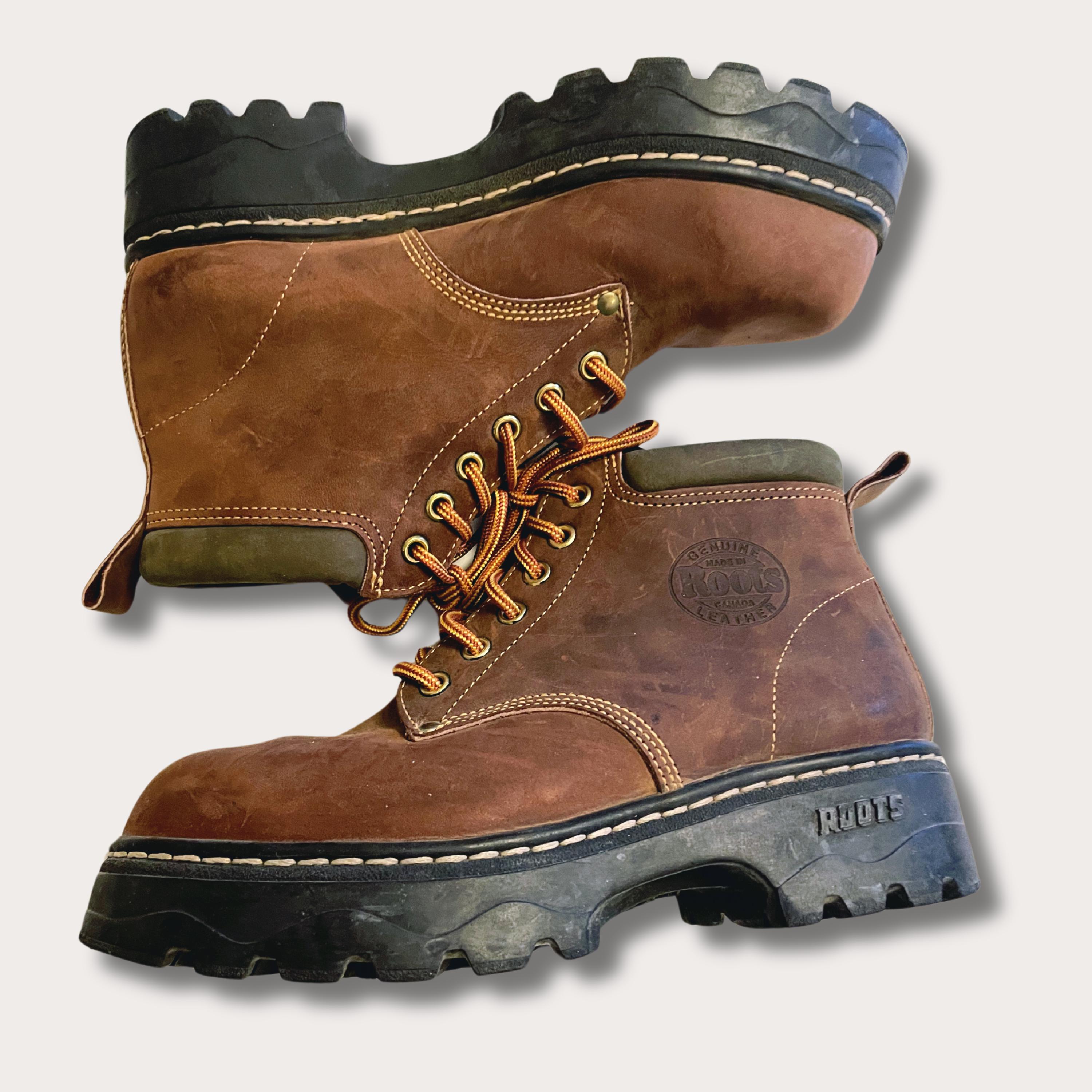 Steel Toe Roots Tuff Boots Roots Tuff Boots Mens 2025