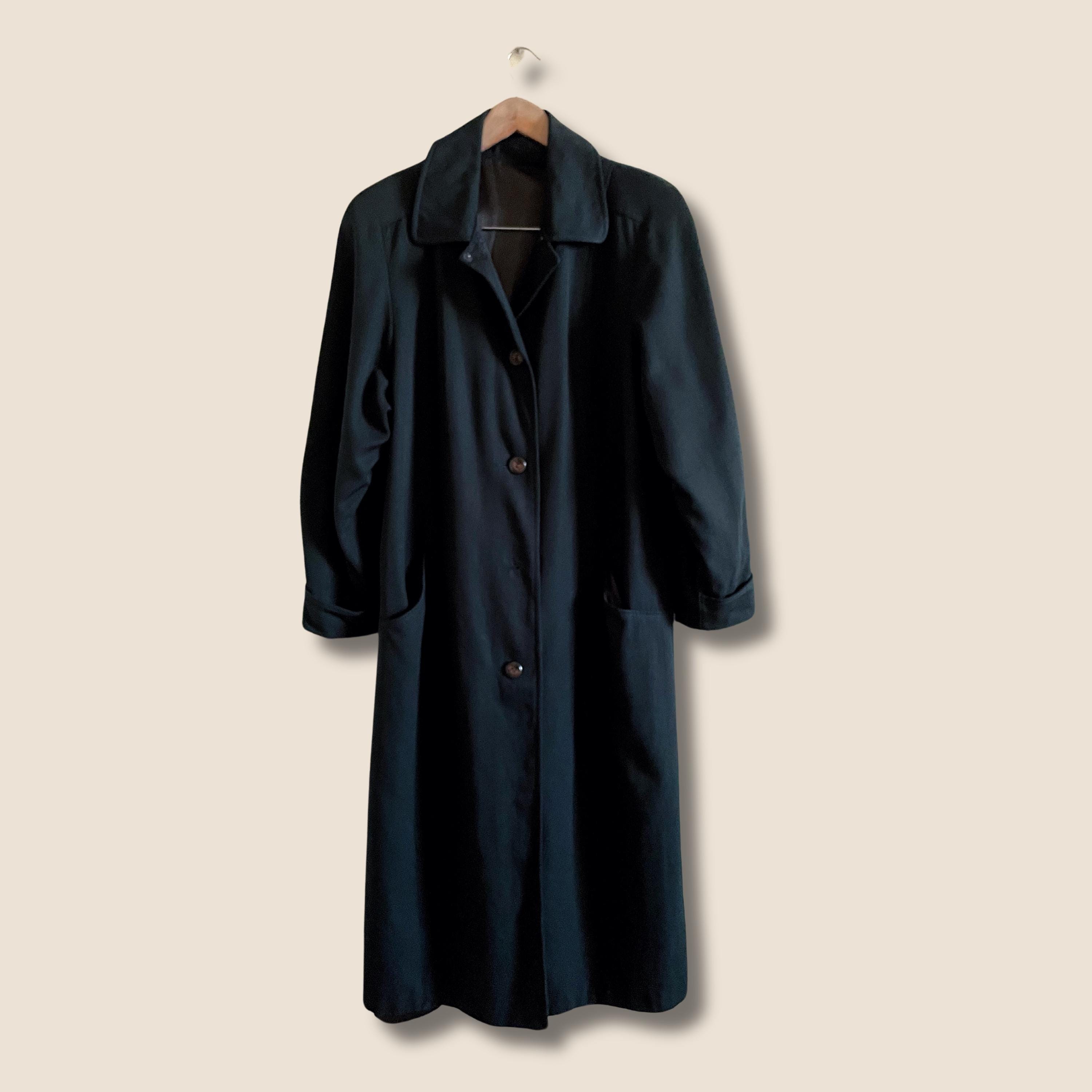 Vintage Inspired Maxi Wool Coat, Women's Wool Coat, Warm