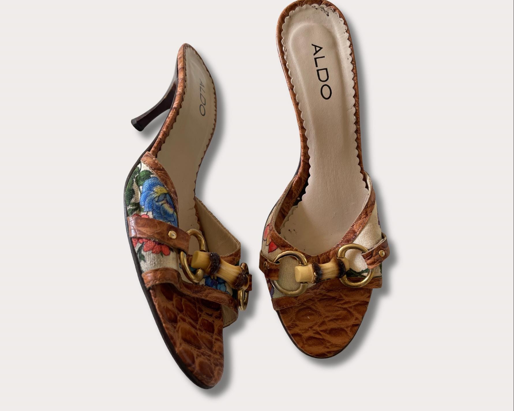 Gucci Bamboo Heel - Etsy