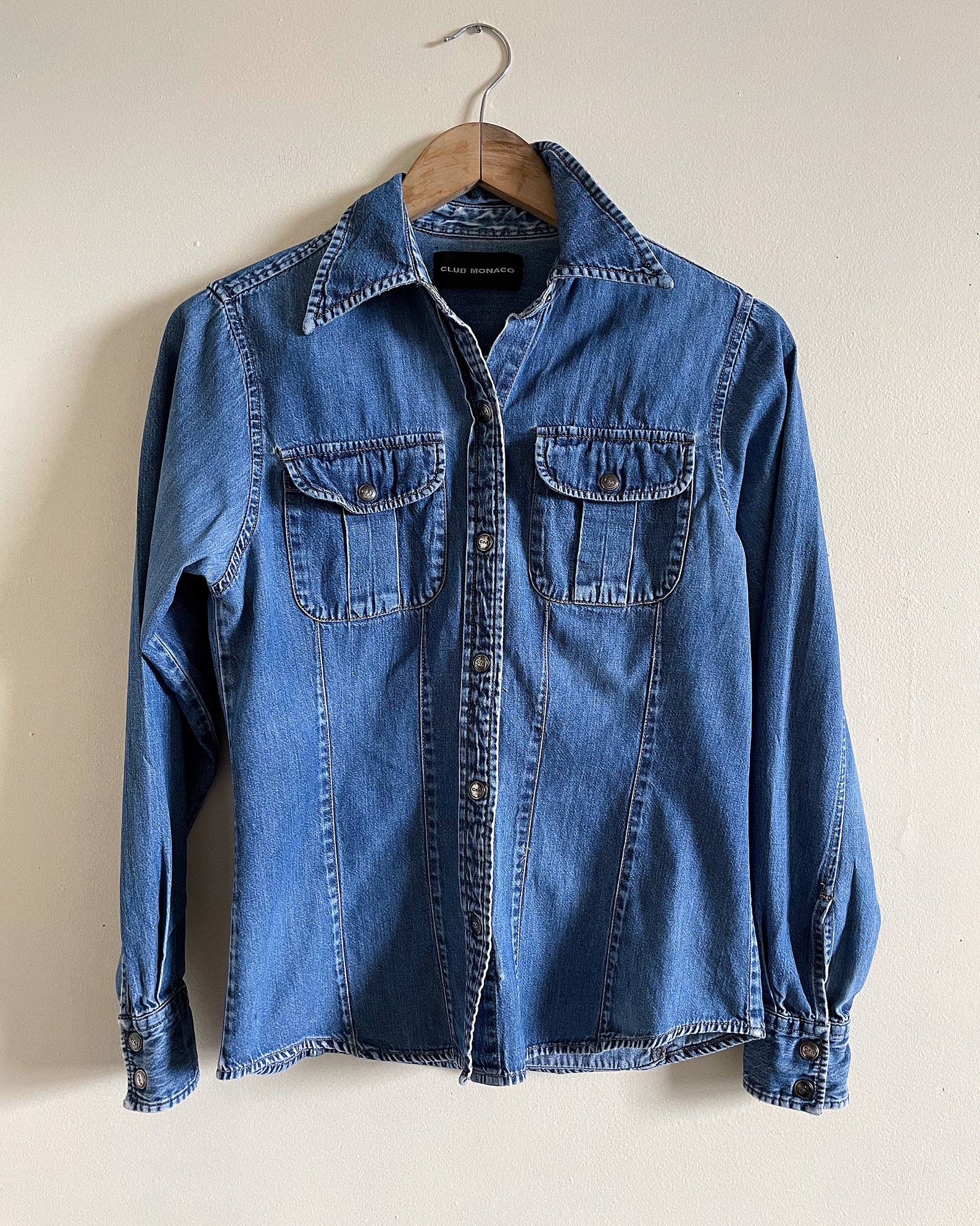 Vintage 90s Denim Shirt main image 1