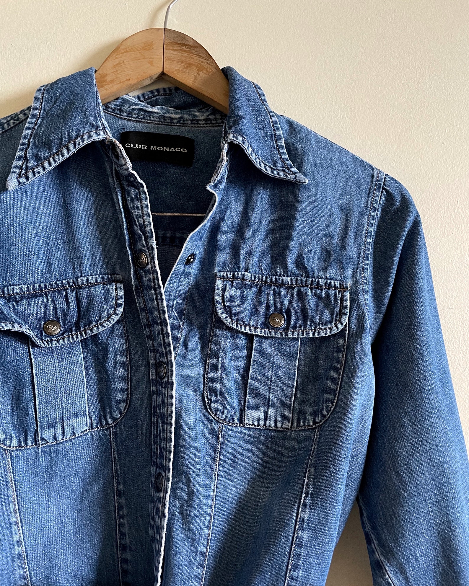 Vintage 90s Denim Shirt