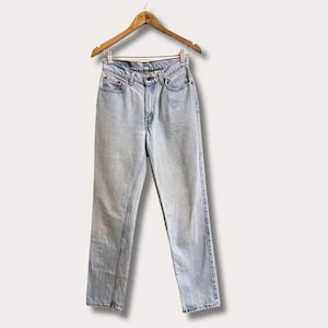 Levi Cigarette Jeans