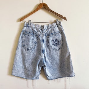 【BAON】Uonin Washing Denim Bermuda Pants BAON】[unisex] Mitt Washing Bermuda Denim Pants Bamboo Jean