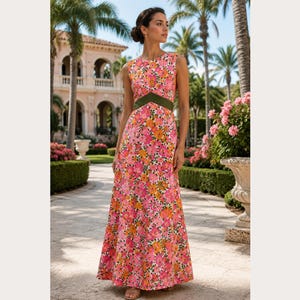 vintage palm beach dress Dresses chic palm beach fashion