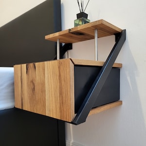 Bedside table &#39;X-Frame&#39;
