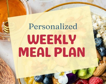 Personalized Meal Plans, Budget-Friendly, Tailored to You