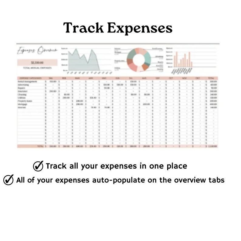 monthly expenses spreadsheet google sheets