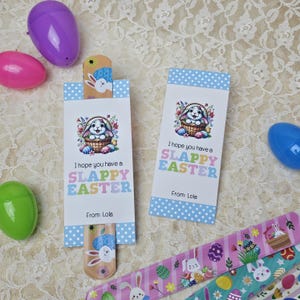 Easter Party Favors, Easter Bracelet Favors, Easter Classroom Gift, Easter Student Favor, Kids Class Favors, Easter Basket Fillers