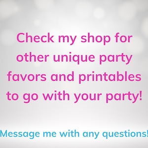 Hungry Caterpillar Treat Bag Topper: Eric Carle Party Favor (PDF) image 9