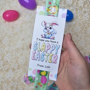 Easter Party Favors, Easter Bracelet Favors, Easter Classroom Gift, Easter Student Favor, Kids Class Favors, Easter Basket Fillers