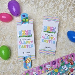 Easter Party Favors, Easter Bracelet Favors, Easter Classroom Gift, Easter Student Favor, Kids Class Favors, Easter Basket Fillers