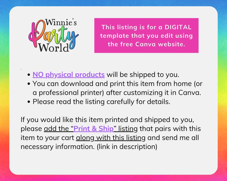 Hungry Caterpillar Treat Bag Topper: Eric Carle Party Favor (PDF) image 3