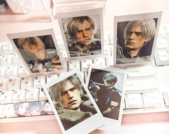 Leon Kennedy Resident Evil Polaroids