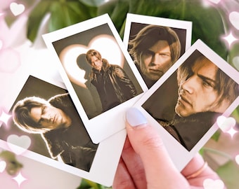 Leon Kennedy New Resident Evil 9 Requiem Polaroids