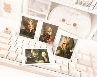 Leon Kennedy Ashley Graham Resident Evil Polaroids