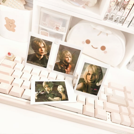 Leon Kennedy Ashley Graham Resident Evil Polaroids