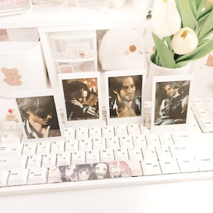Luis Sera Resident Evil Polaroids